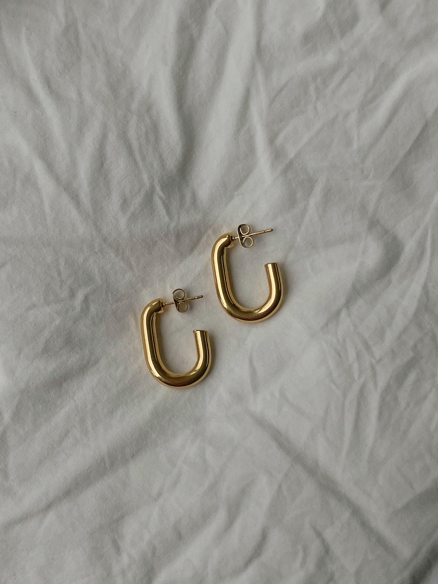 Rechthoekige oorhangers