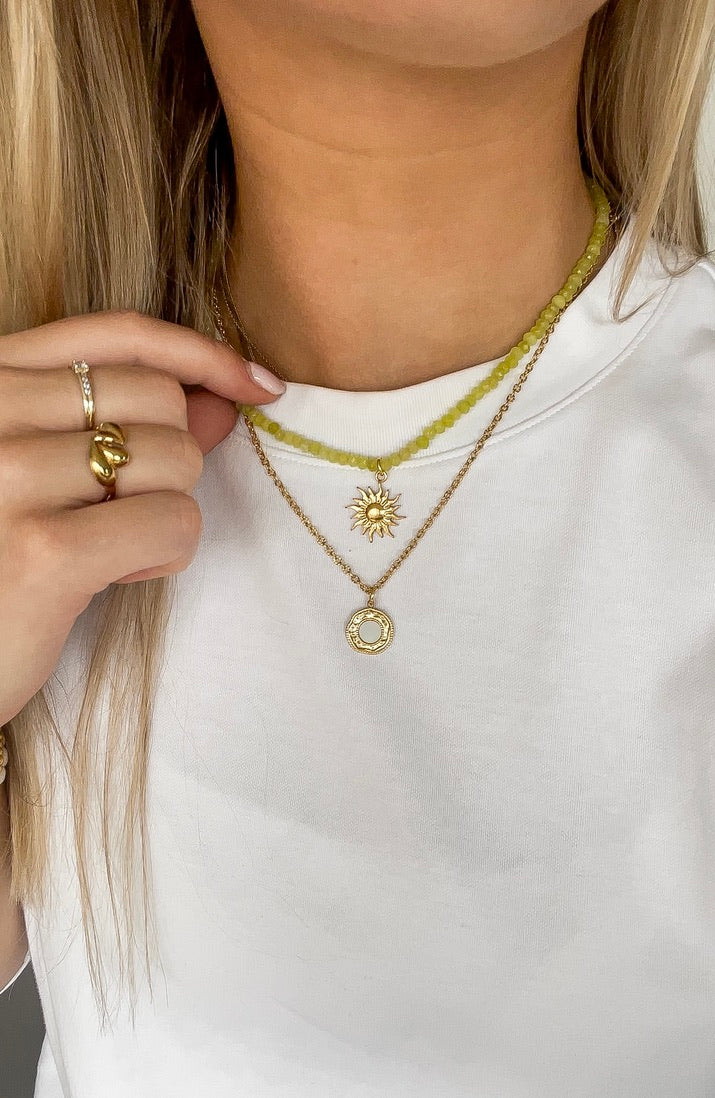 Pearl of the Coast necklace