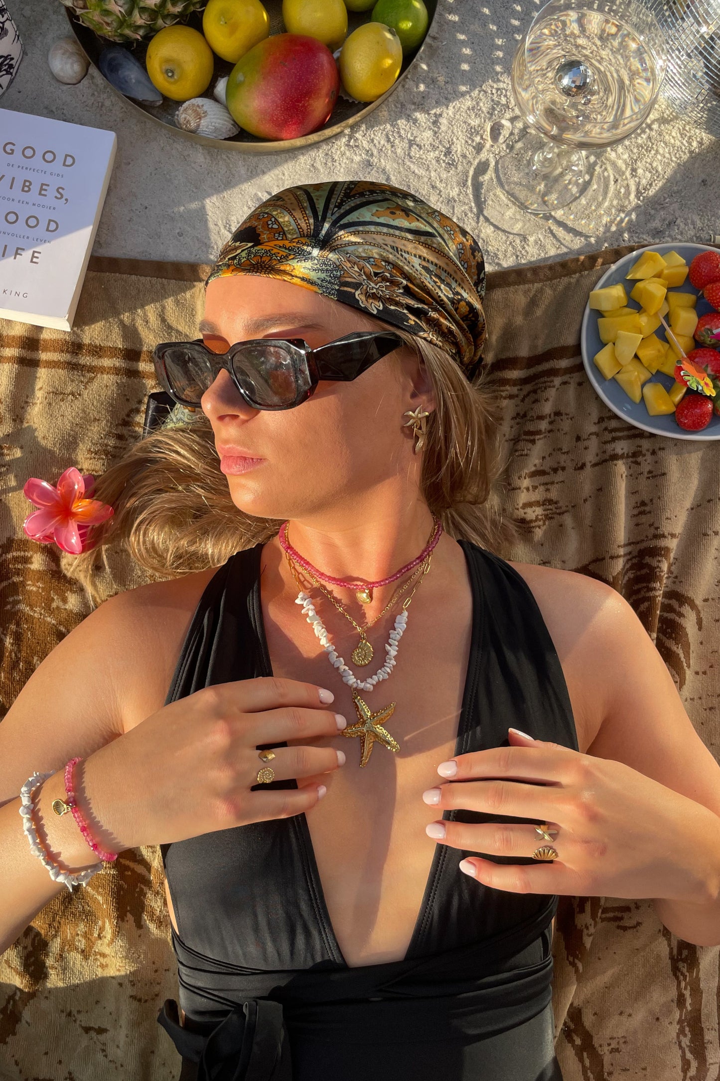 Bohemian Breeze necklace
