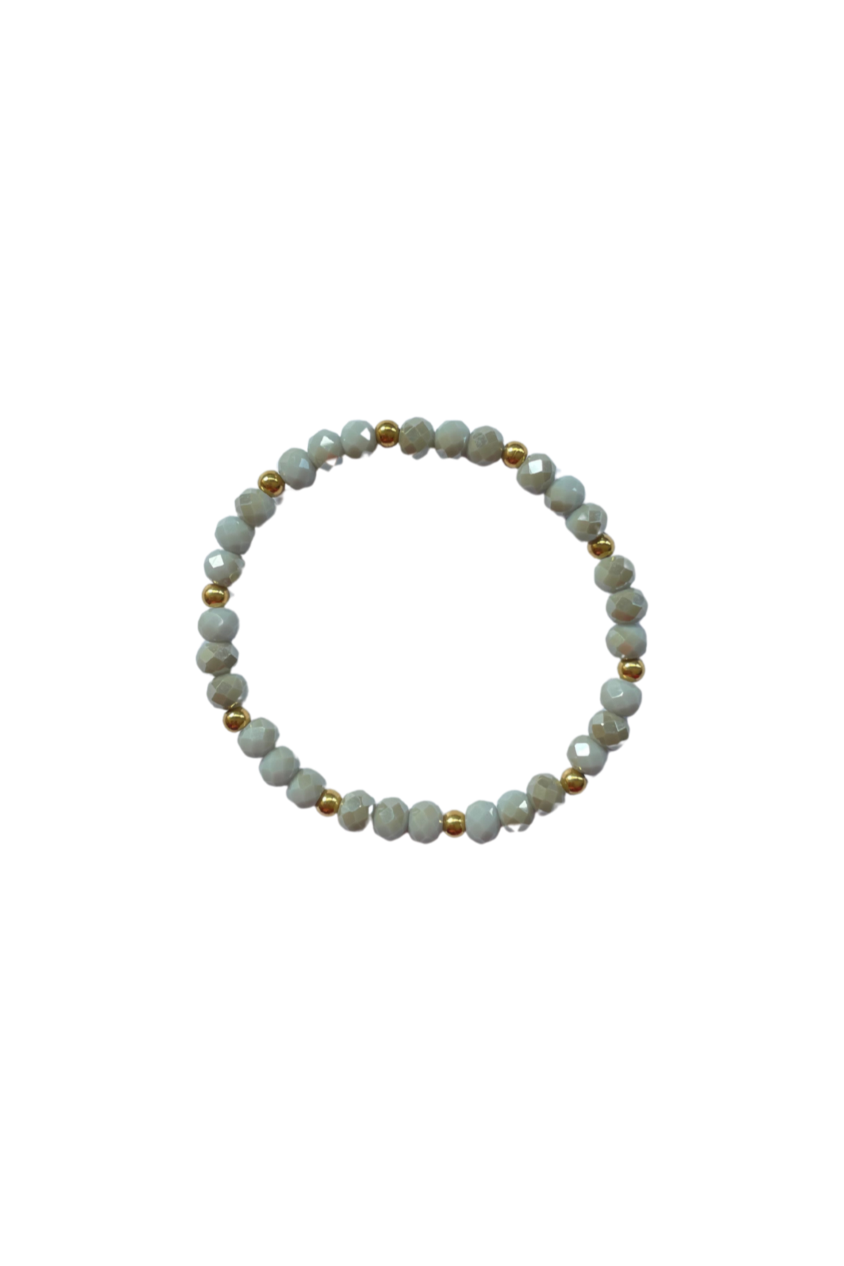 Shine armband Elly grijs