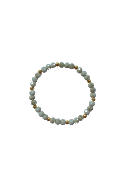 Shine armband Elly grijs
