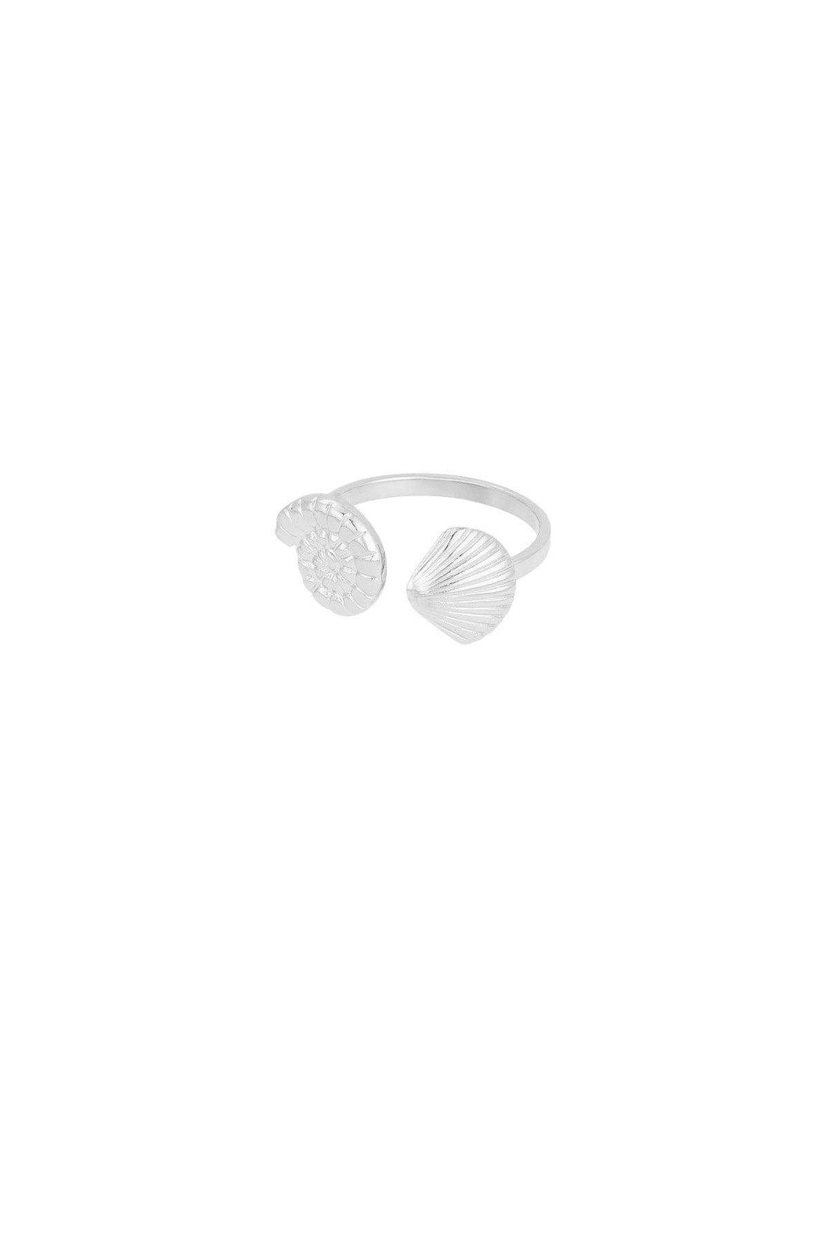 Tide & Shell ring