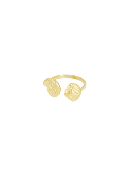Tide & Shell ring