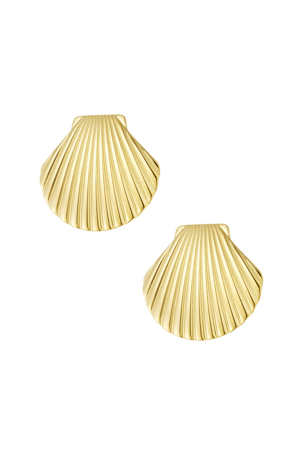 Sunset Shell earrings