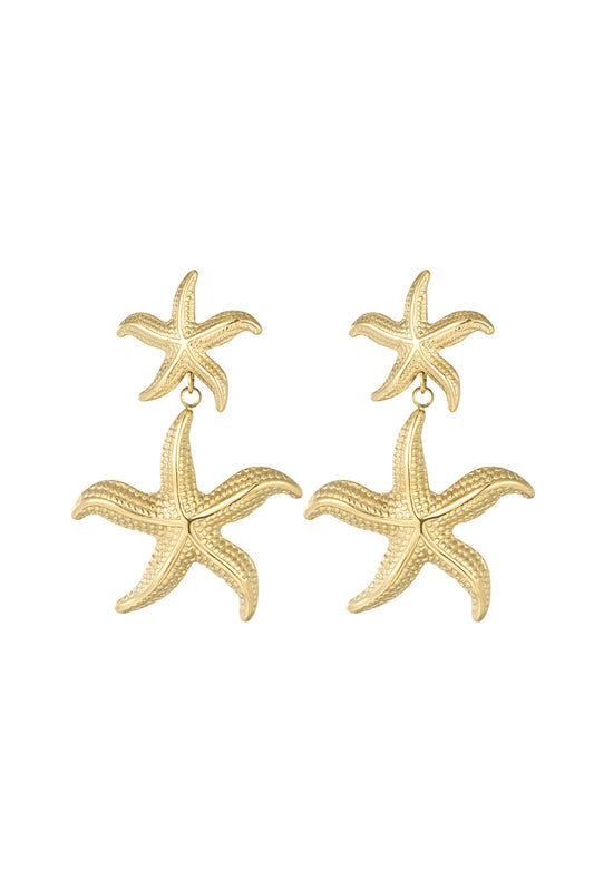Starfish Glow earrings
