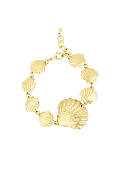 Coastal Shell Bracelet