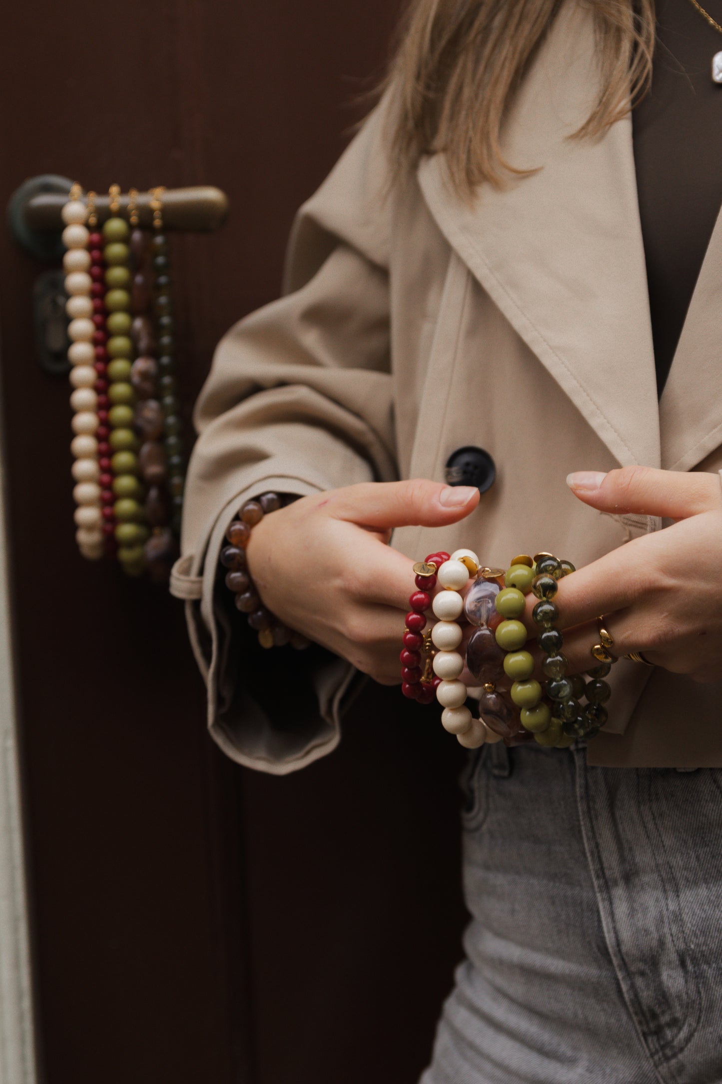 Mocca mouse bracelet