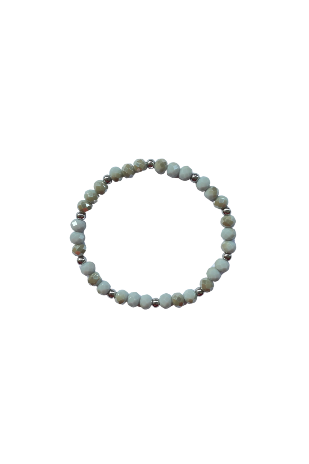 Shine armband Elly grijs