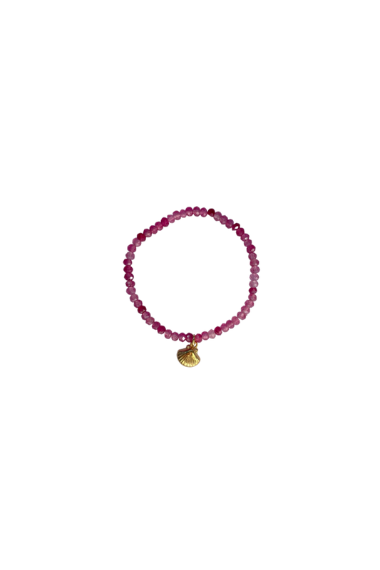 Coral Bloom Bracelet