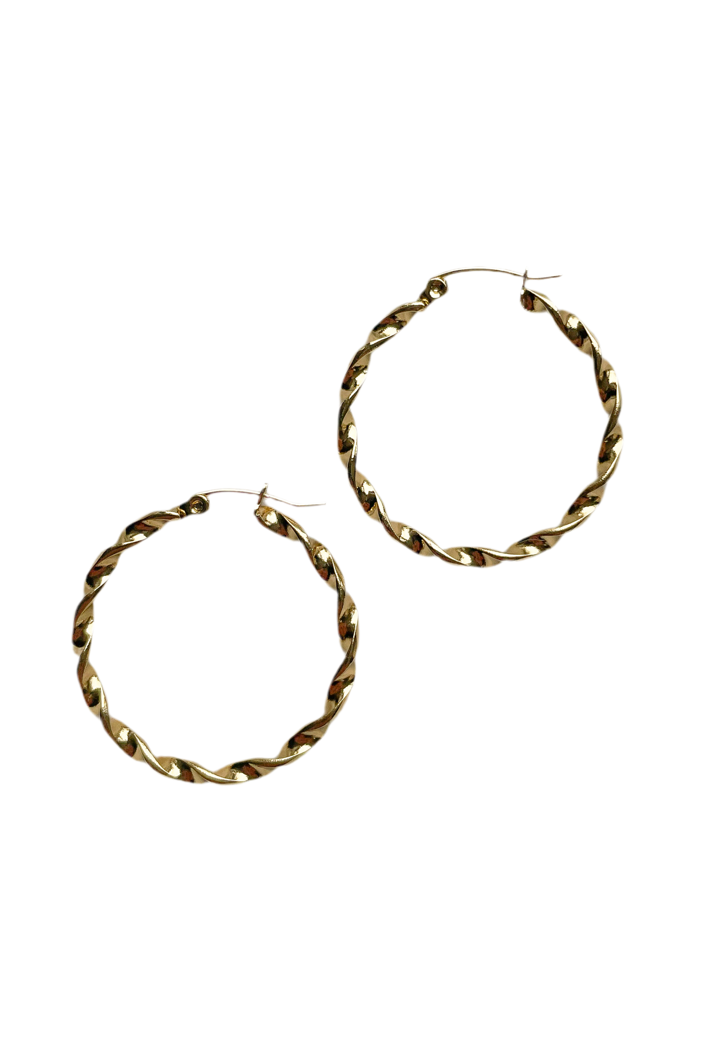 Small Twisted Hoops