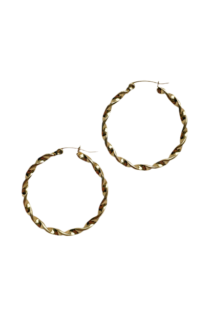 Small Twisted Hoops