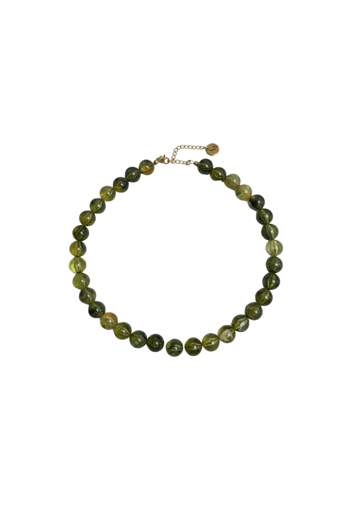 Matcha necklace