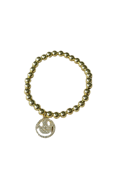 Smiley armband