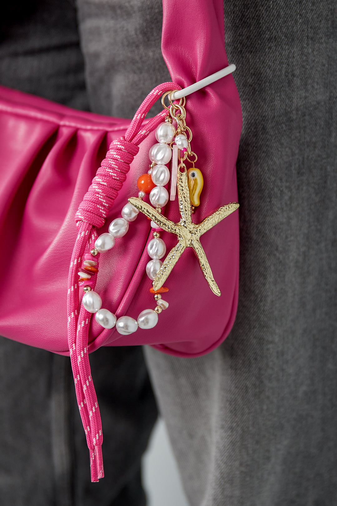 Starfish bagcharm