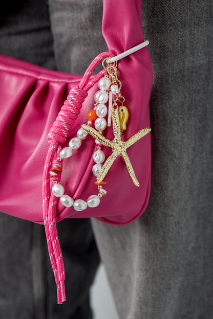 Starfish bagcharm