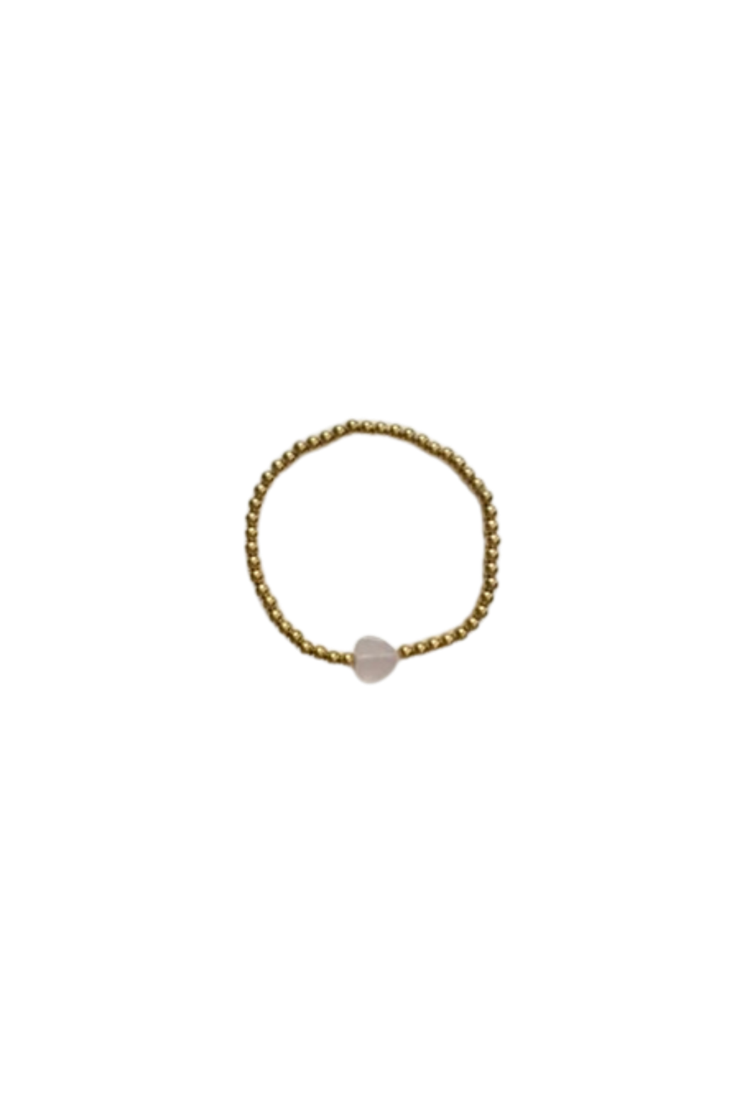 Pink heart bracelet