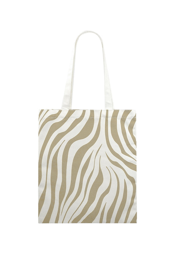 Totebag zebra