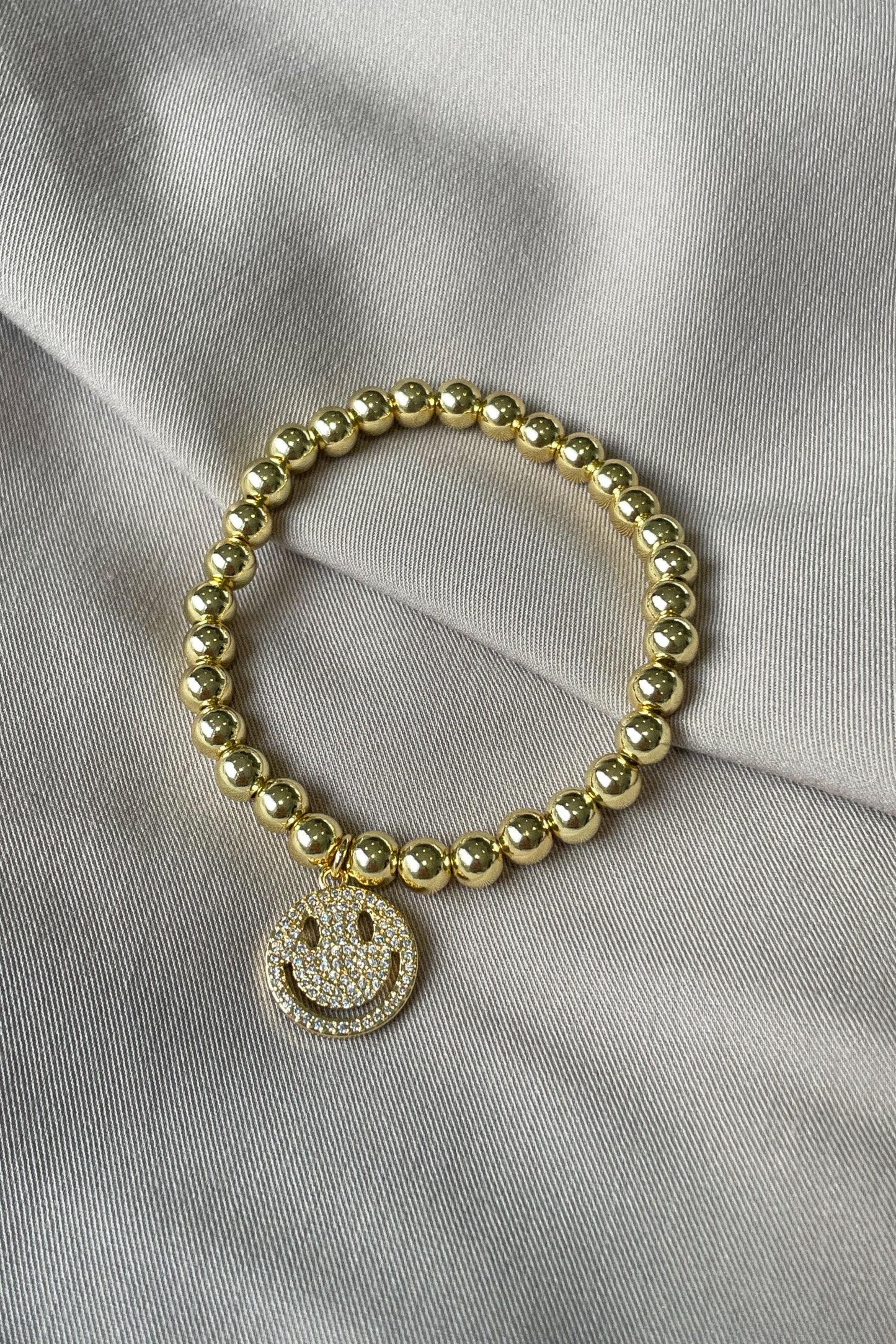 Smiley armband
