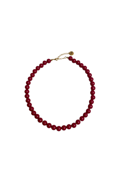 Velvet necklace