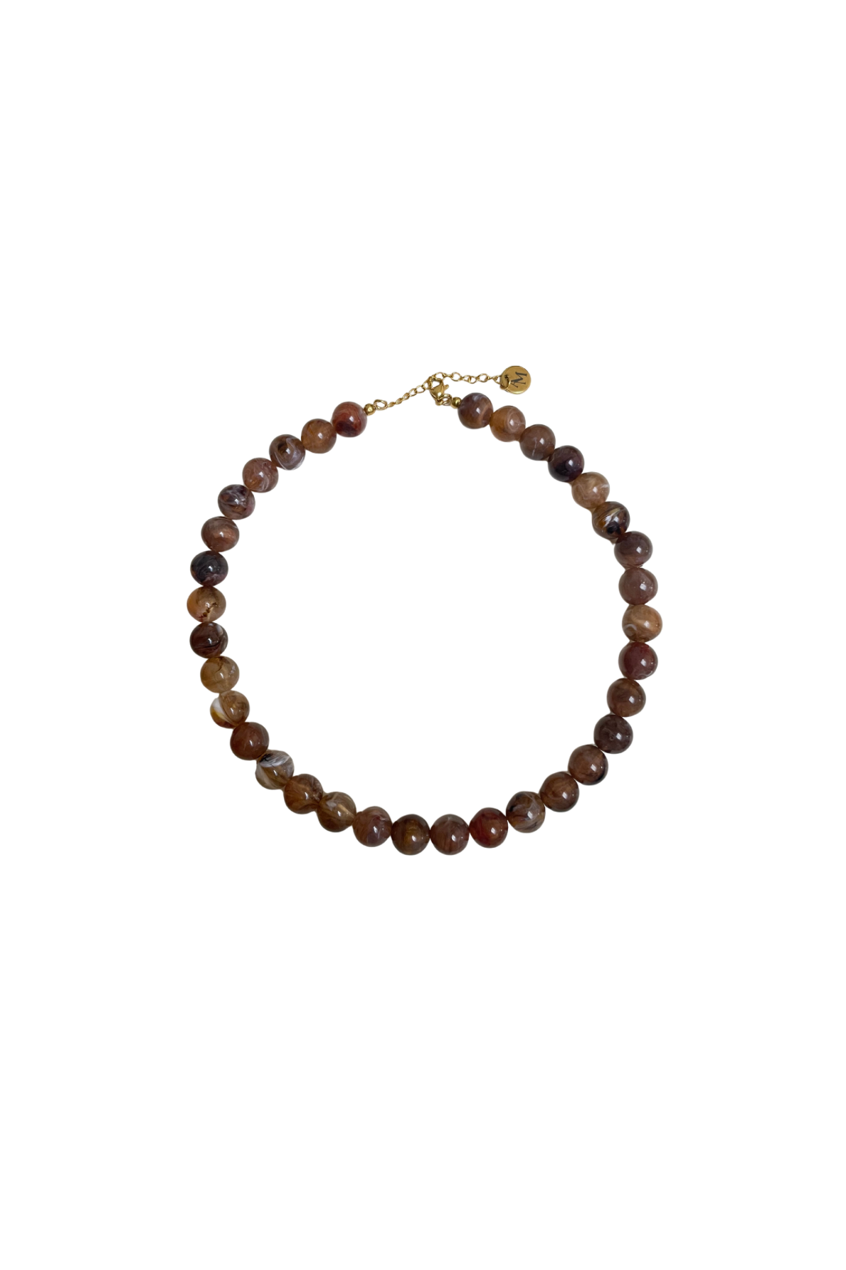 Mocca mouse necklace