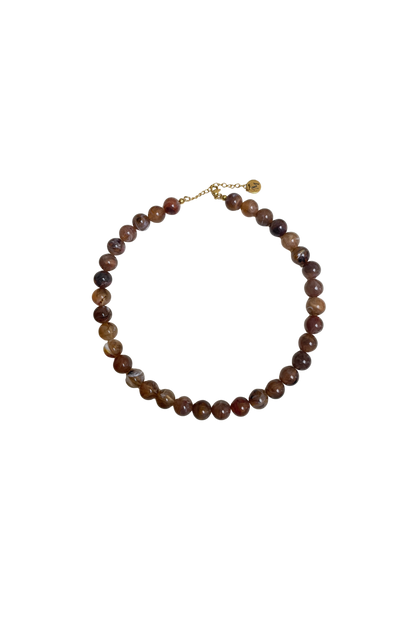 Mocca mouse necklace