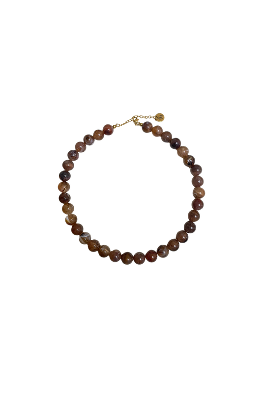 Mocca mouse necklace