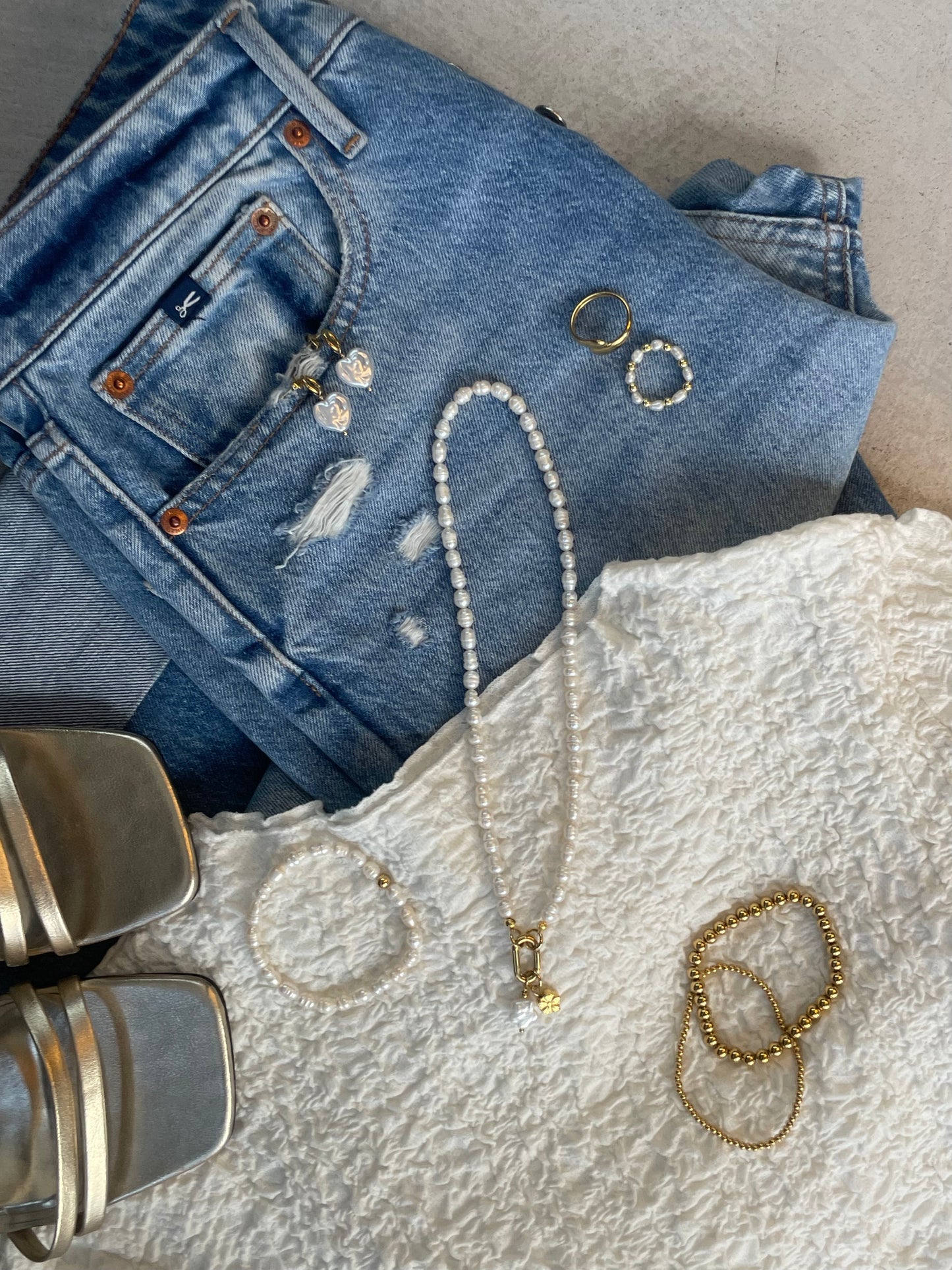 Moments of charms necklace Anja