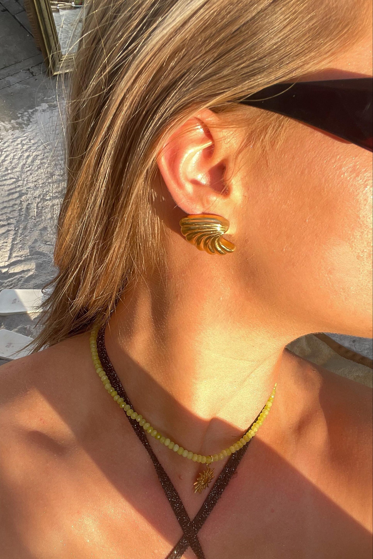 Ocean Whispers earrings