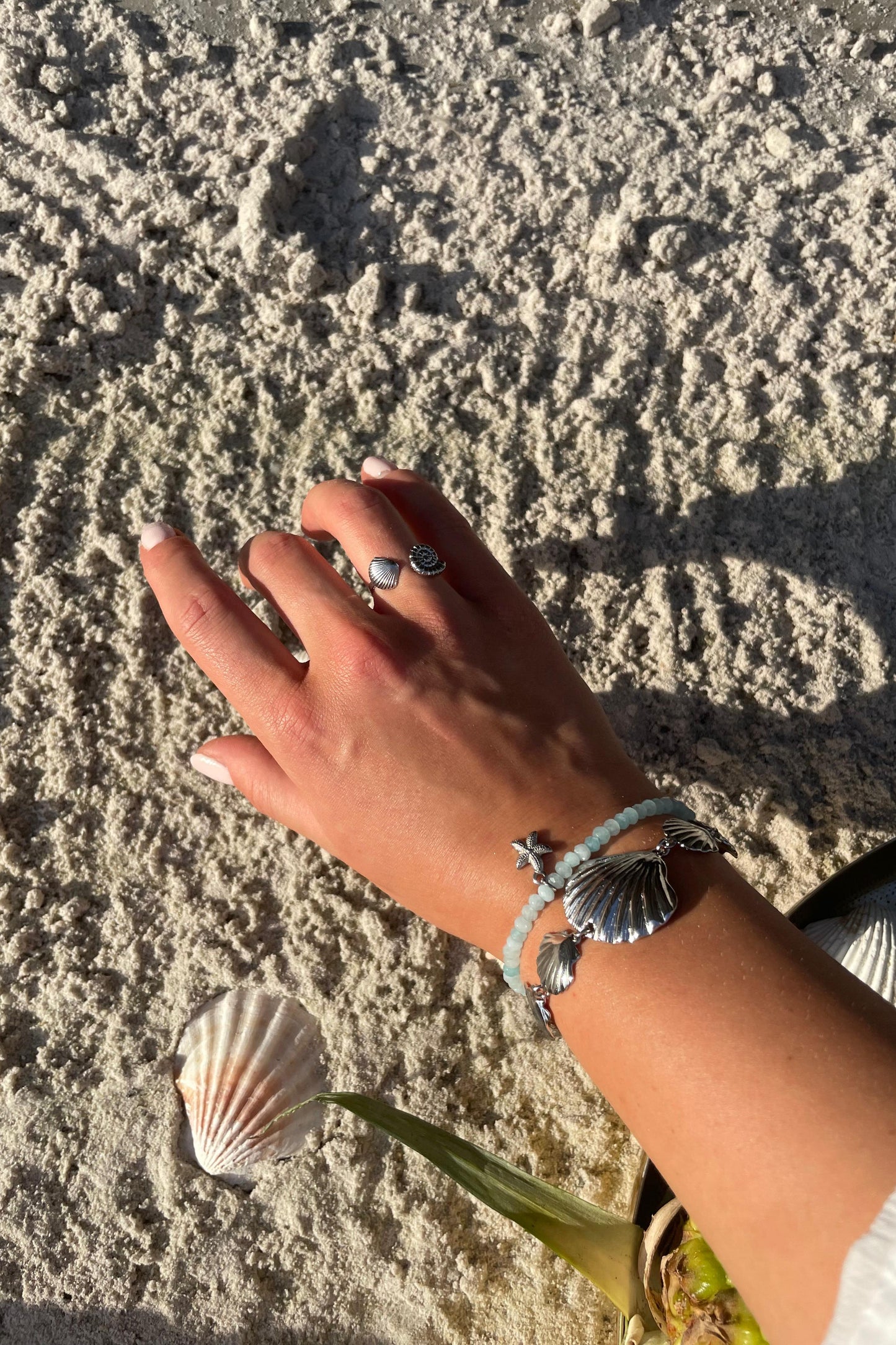 Coastal Shell Bracelet