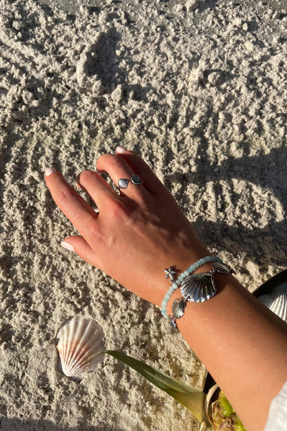 Coastal Shell Bracelet