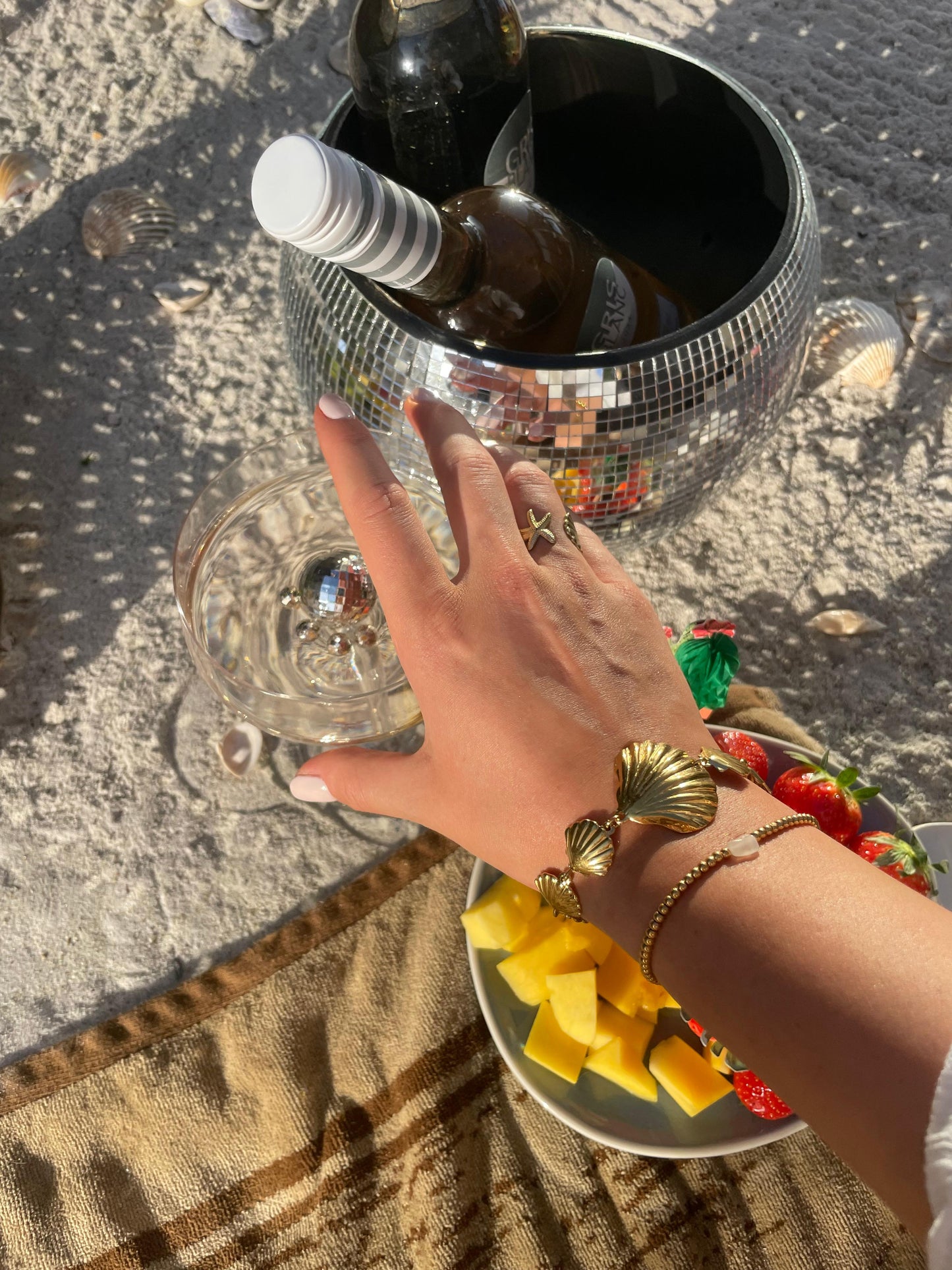Sea Shell ring