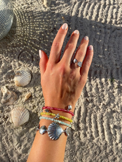 Coral Bloom Bracelet