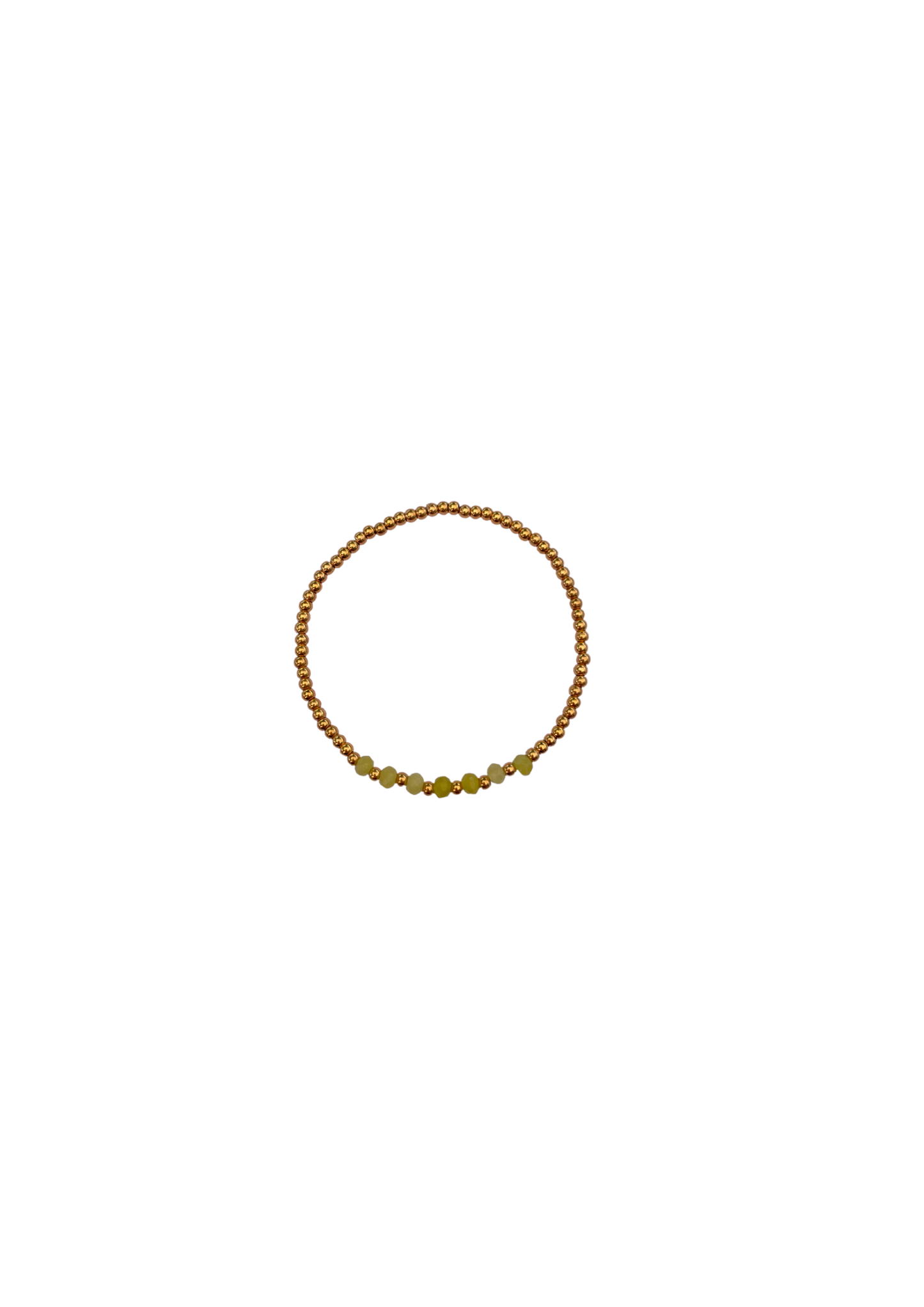 Ibiza glow bracelet lime