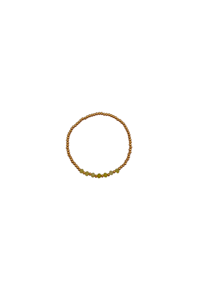 Ibiza glow bracelet lime