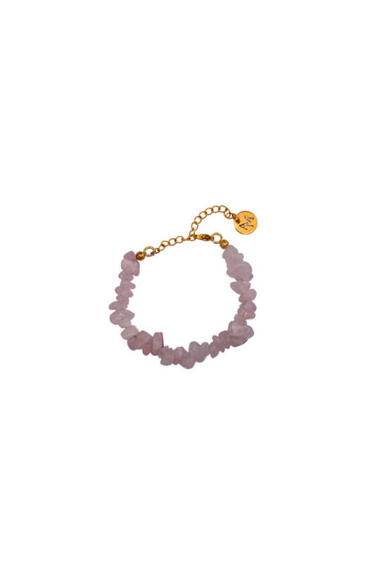 SeaShell bracelet pink