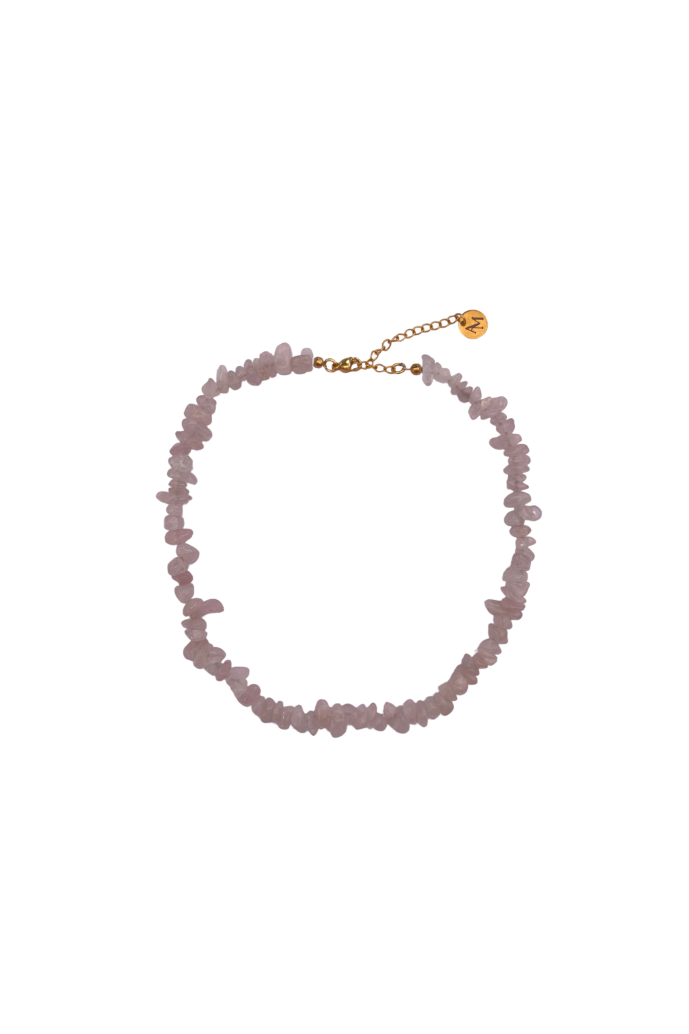 Pink Shells necklace