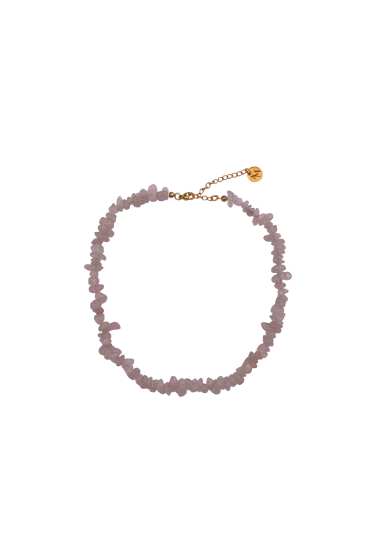 Pink Shells necklace