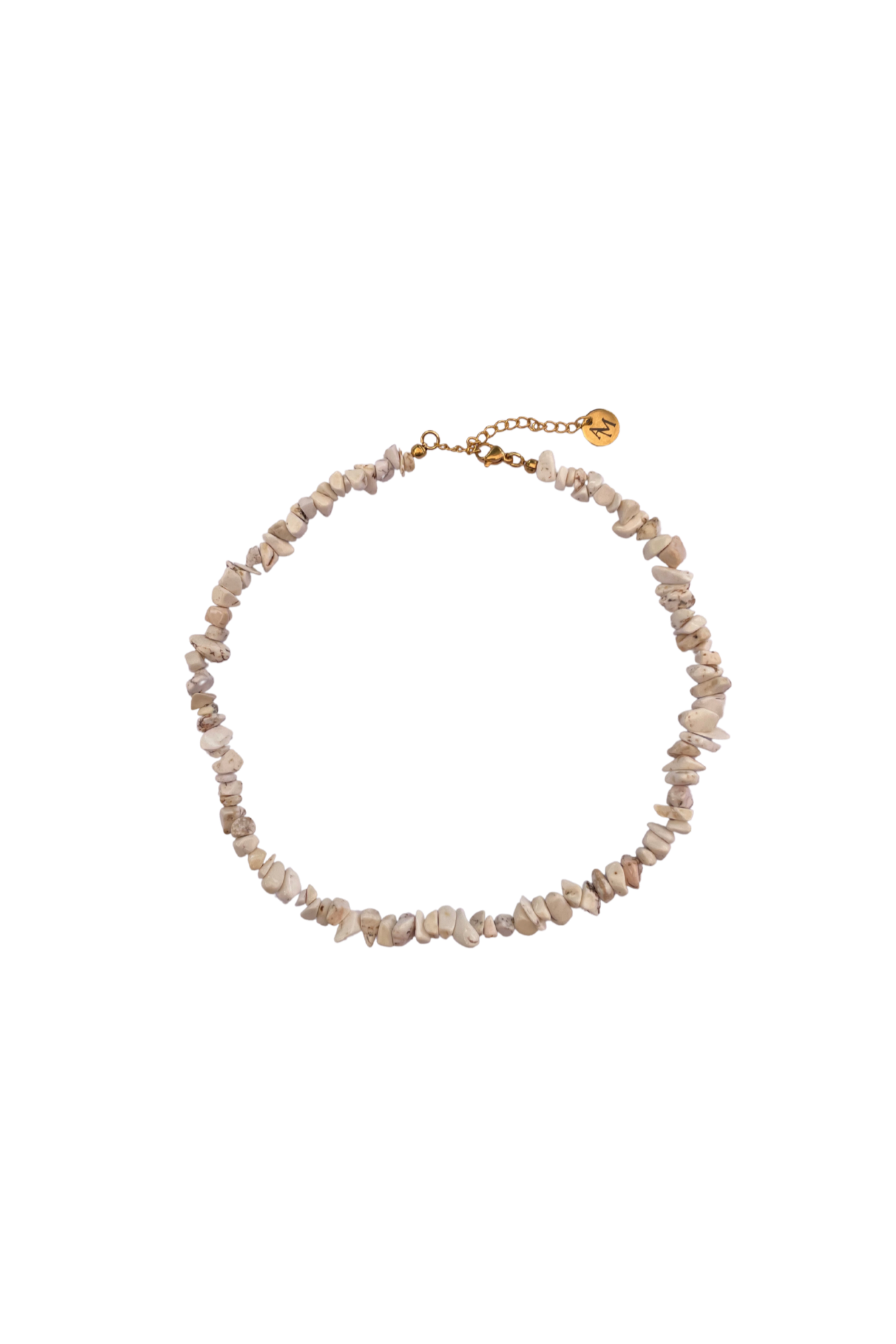Marmer shells necklace