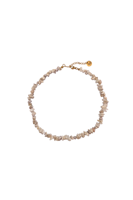 Marmer shells necklace