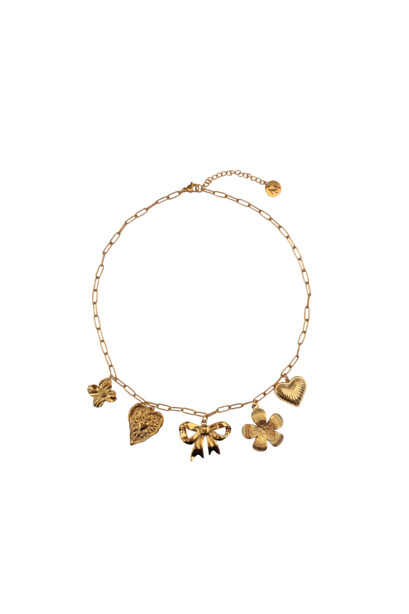 Statement necklace Bibi
