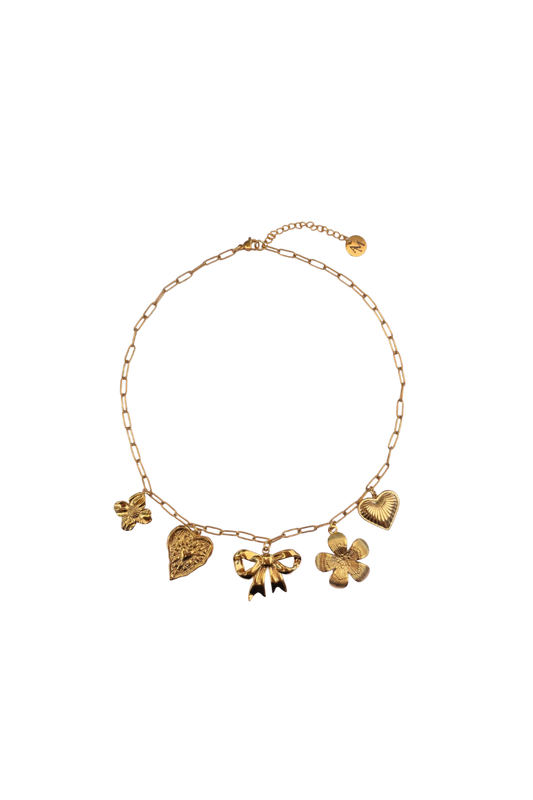 Statement necklace Bibi