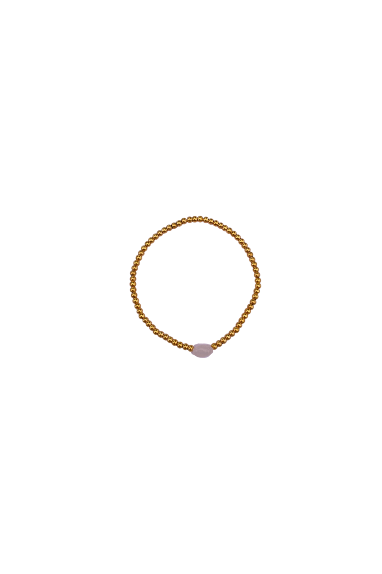 Rozekwarts armband