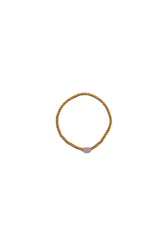 Rozekwarts armband