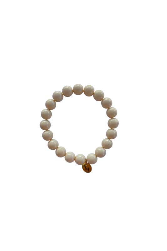 Bubbel bracelet vanilla small
