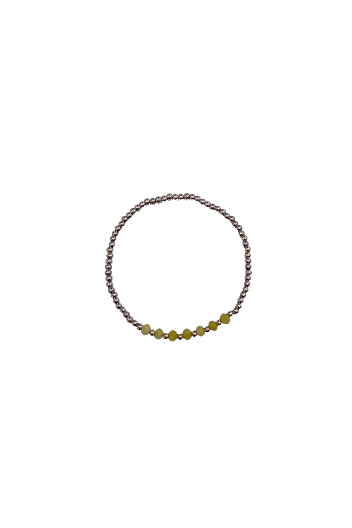 Ibiza glow bracelet lime