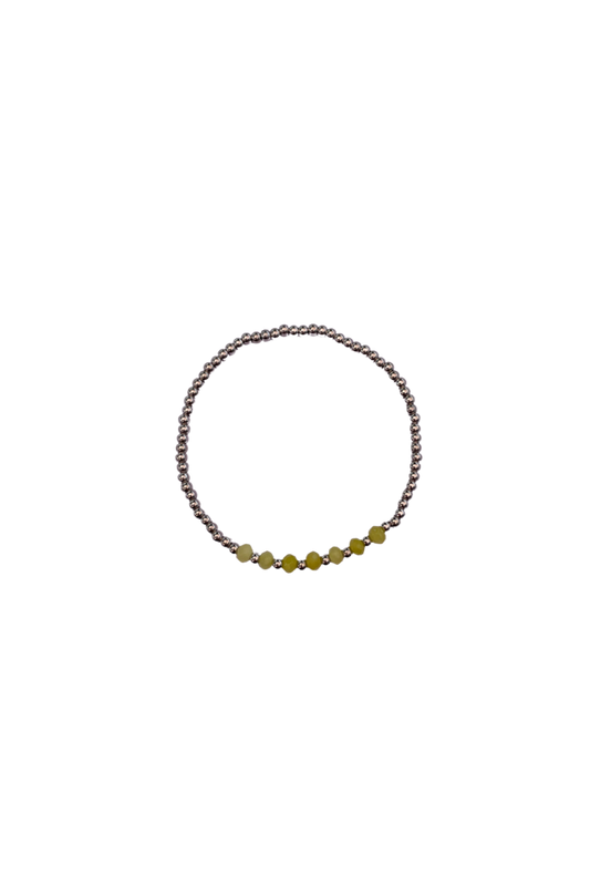 Ibiza glow bracelet lime