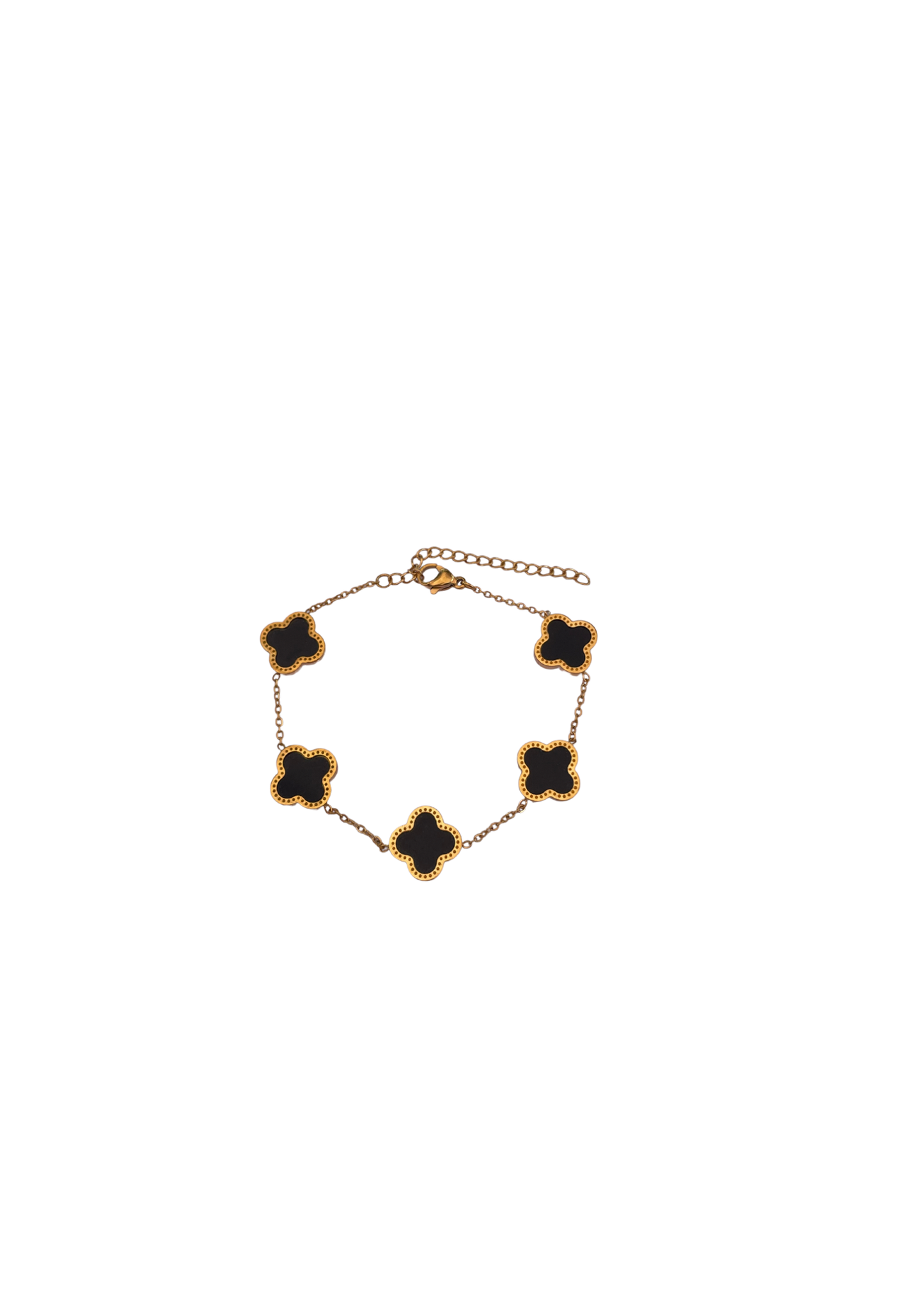 Klaver schakel armband