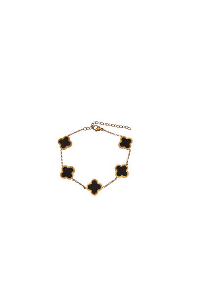 Klaver schakel armband