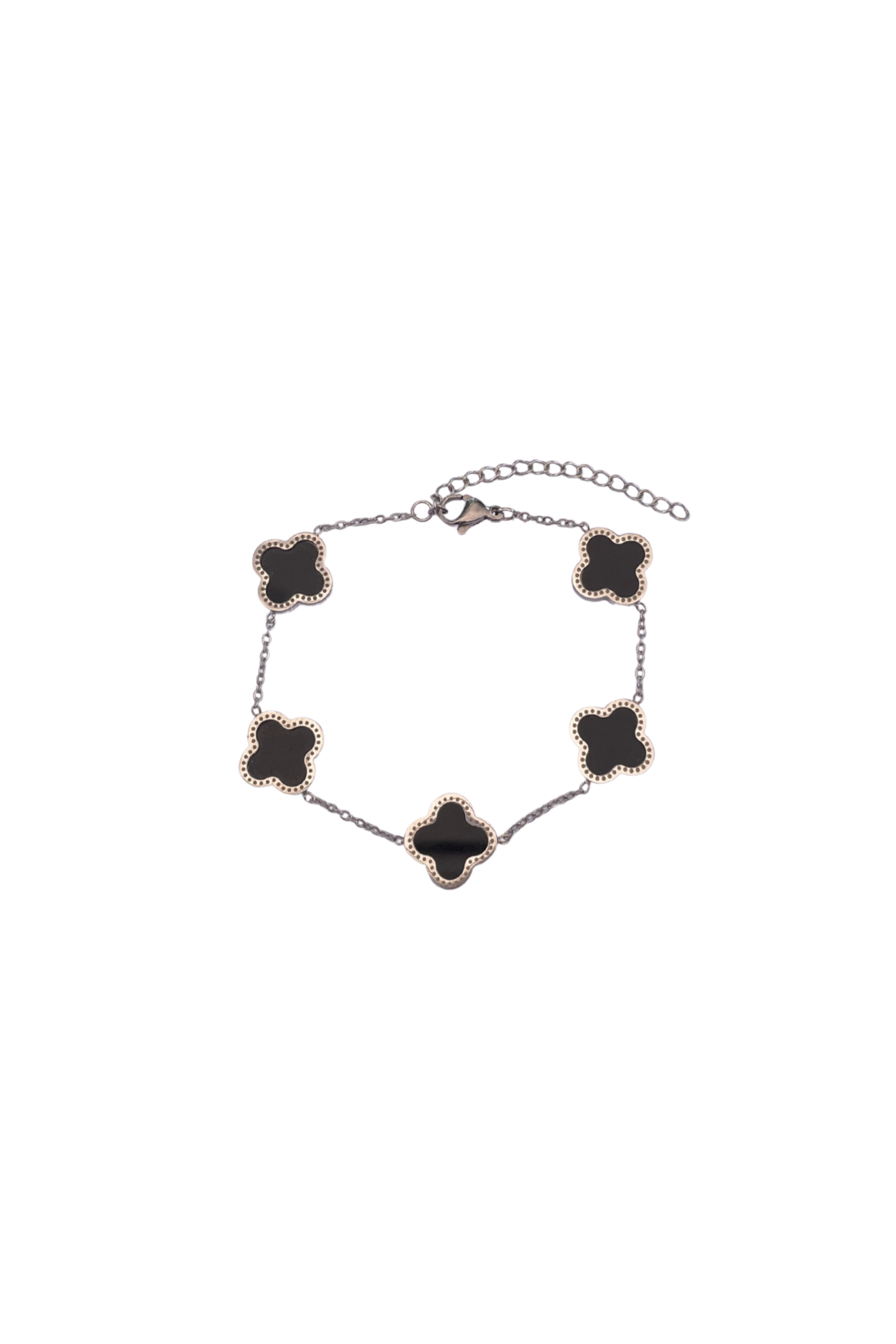 Klaver schakel armband