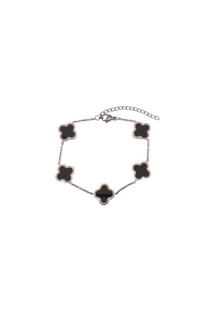 Klaver schakel armband